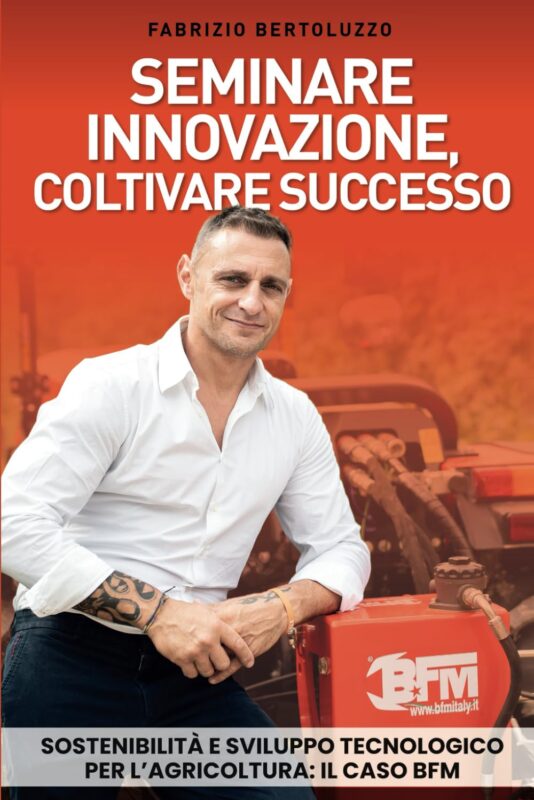Copertina del libro Seminare innovazione, coltivare successo di Fabrizio Bertoluzzo